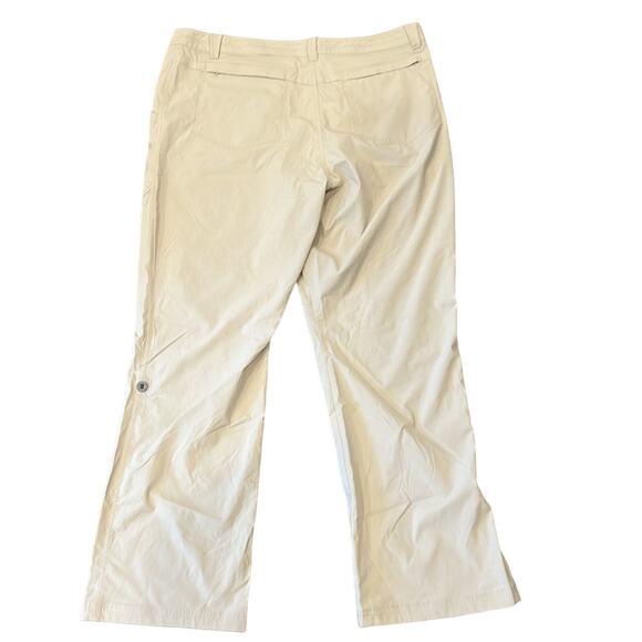 Eddie Bauer Women's Travex Lightweight Hiking Pants Khaki Size 14 - Picture 2 of 10